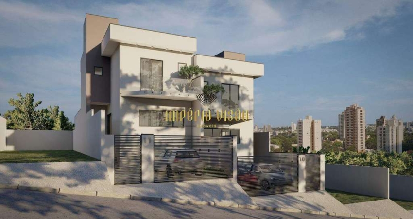 Sobrado à venda com 3 Dormitórios, sendo 1 Suíte e 2 Vagas de garagem no bairro Parque Residencial Casa Branca - Suzano-SP