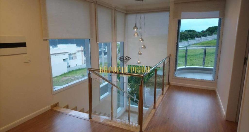 Lindo Sobrado de Alto Padrão 220 m² com 3 Dormitórios, sendo 1 Suíte Master com banheira à Venda no Residencial Fogaça em Jacareí-SP
