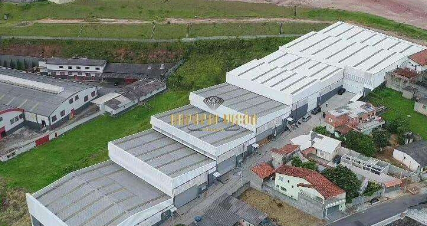 Galpão com 1.000m² para Aluguel em Condomínio de Galpões Lion no bairro Laranjeiras - Caieiras - SP