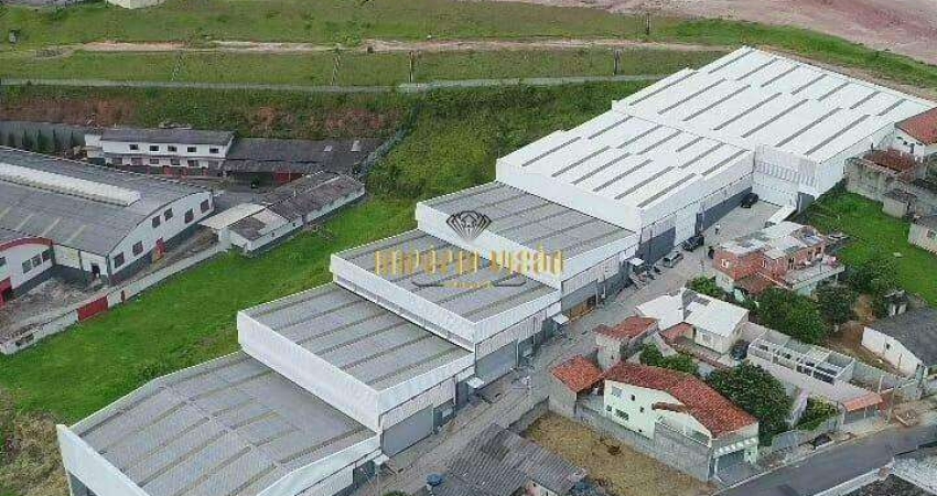 Galpão com 1.000m² à venda em Condomínio de Galpões Lion no bairro Laranjeiras - Caieiras-SP