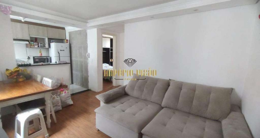 Apartamento para aluguel com 2 Dormitórios e 1 Vaga de garagem no Condomínio Selleto - Parque Santa Rosa - Suzano - SP