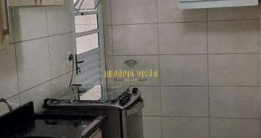 Apartamento para Aluguel com 2 Dormitórios e 1 Vaga de garagem no Condomínio Meu Lar - Parque Santa Rosa - Suzano-SP
