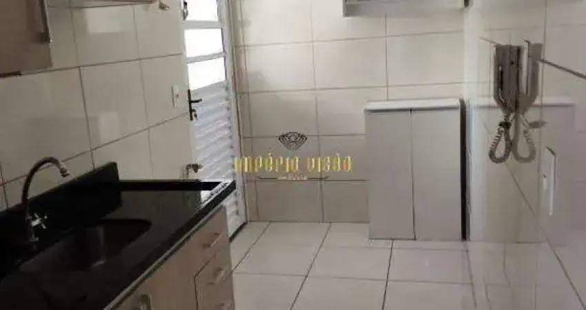 Apartamento para aluguel com 2 dormitórios e 1 vaga de garagem no condomínio meu lar - parque santa rosa - suzano-sp