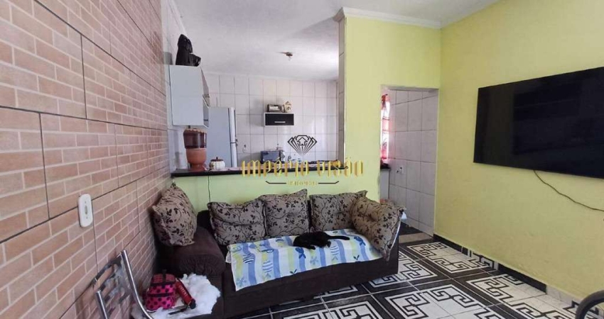 Casa à venda com 2 Dormitórios e 2 Vagas de garagem cobertas no Jardim Margarida - Mogi das Cruzes-SP