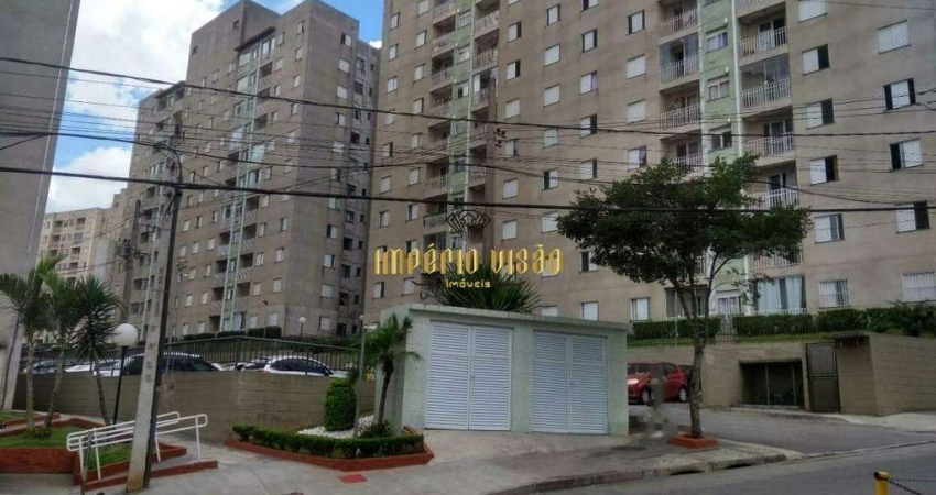 Apartamento com 2 dormitórios, com varanda e piscina á venda no condomínio Parque dos Sonhos - Jardim São Miguel - Ferraz de Vasconcelos - SP