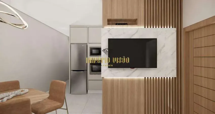Casa nova à venda com 3 Dormitórios, sendo 1 Suíte e Churrasqueira no Jardim das Flores - Suzano-SP
