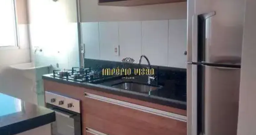 Apartamento à venda com 2 Dormitórios e 1 Vaga de garagem no Condomínio Parque Setubal - Vila Urupês - Suzano-SP