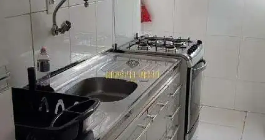 Apartamento à venda com 2 quartos, sala ampla, cozinha e área de serviço no condomínio Ceci e Peri - Mogi das Cruzes - SP