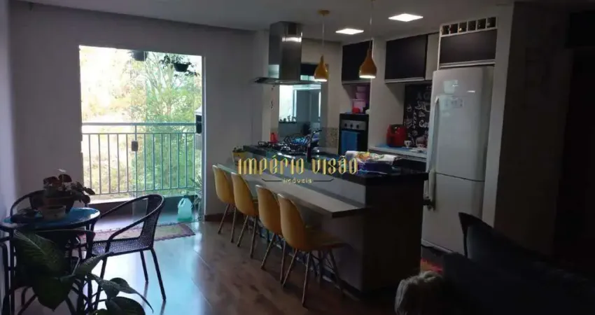 Apartamento à venda com 2 Dormitórios, Varanda gourmet, Elevador e 1 Vaga garagem coberta no bairro Jardim Casa Branca - Suzano-SP
