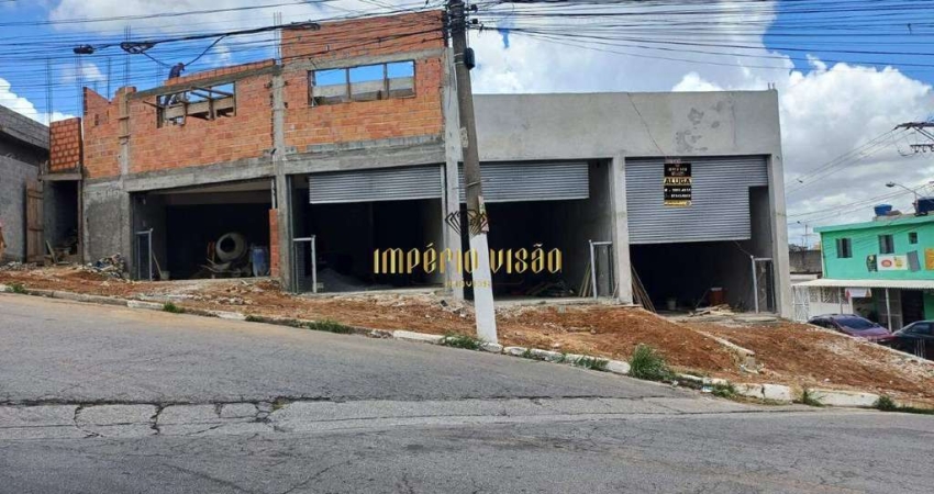 Salão Novo com 41m² para aluguel com Porta Automática no Jardim Varan - Suzano - SP