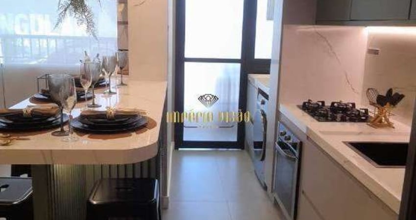 Apartamento na Planta à venda com 2 Dormitórios, sendo 1 com Suíte no Condomínio Residencial Motiró no Centro de Suzano-SP