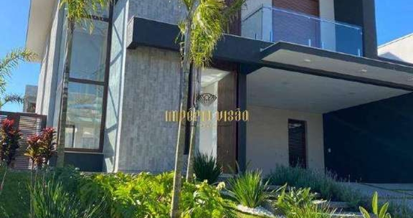 Lindo Sobrado à venda com 4 Suítes, sendo 1 Máster, Espaço Gourmet e Piscina no Condomínio Residencial Granja Anita - Mogi das Cruzes - SP