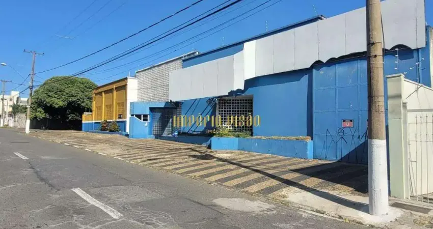 Galpão com 1950m², com 8 Salas e 5 Banheiros para Aluguel na Vila Industrial - Campinas - SP