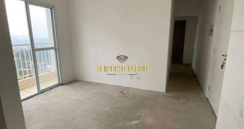 Apartamento com 2 dormitórios, cozinha e sala de estar no bairro Água Vermelha - Poá - SP
