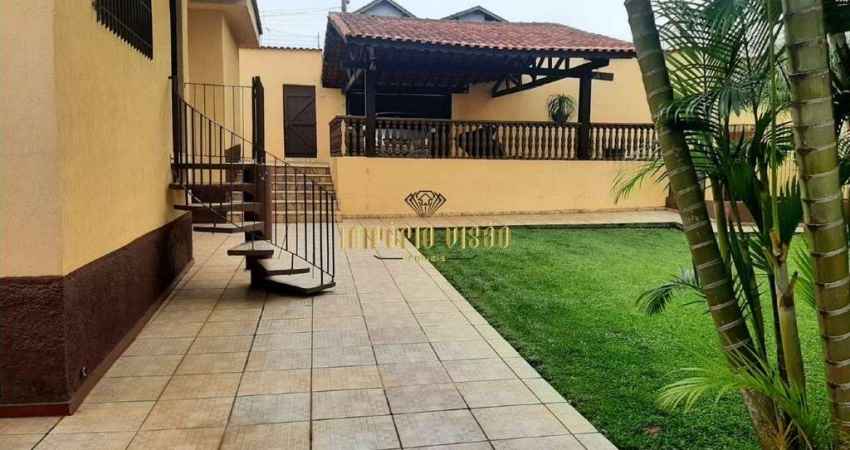 Casa á Venda com Piscina e Área Gourmet - Jardim das Flores - SP