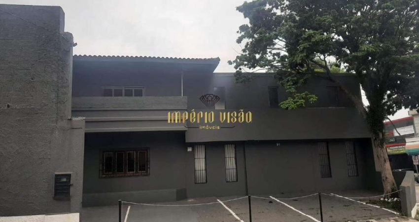 Prédio Comercial á Venda com 13 Dormitórios, sendo 4 Suítes e 7 Salas na Vila Figueira - Suzano-SP