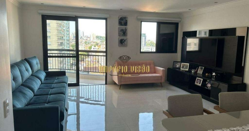 Apartamento à Venda com 3 Dormitórios, sendo 3 Suítes na Vila Romana em São Paulo-SP