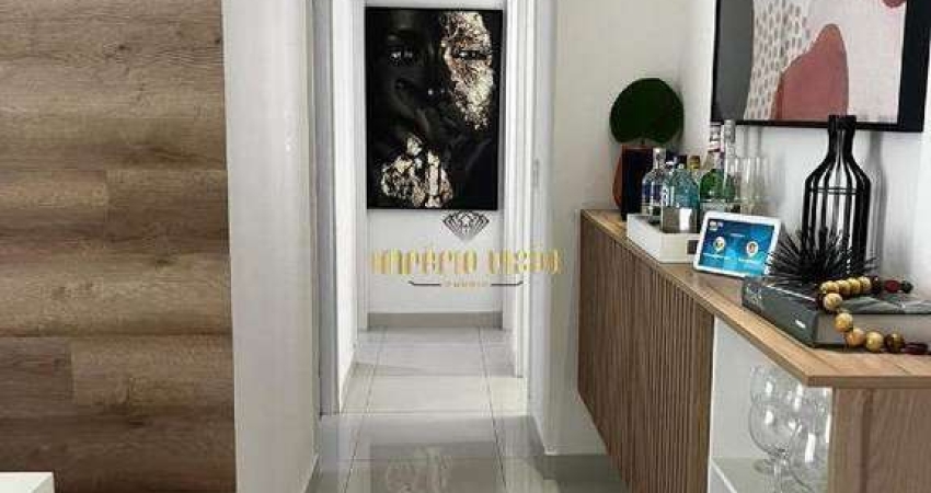Apartamento à venda com 3 Dormitórios, sendo 1 Suíte, 1 Closet e Varanda Gourmet no Bairro de Cézar de Souza - Mogi das Cruzes-SP