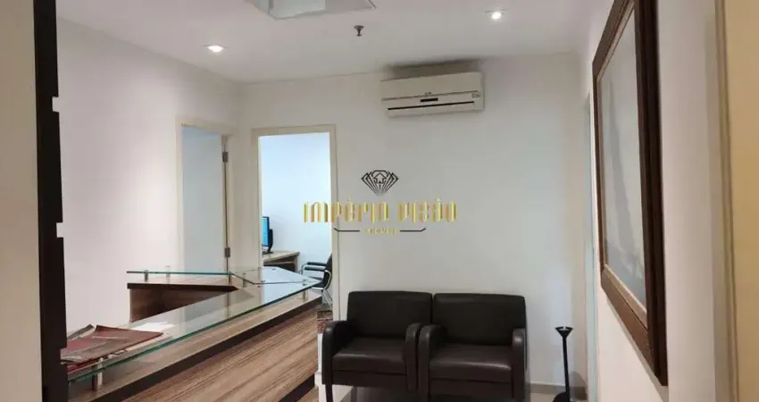 Sala com planta diferenciada Comercial 64m² Centro Profissional Columbia no Centro de Suzano-SP