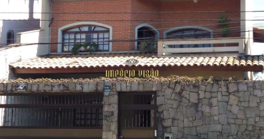 Sobrado à venda com 3 Dormitórios, sendo 1 Suíte Master com Hidromassagem e Closet e Churrasqueira com fogão á lenha no Jardim Realce - Suzano-SP