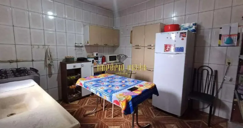 Casa à venda com 3 dormitórios, área gourmet e quintal no bairro Boa Vista - Suzano - SP