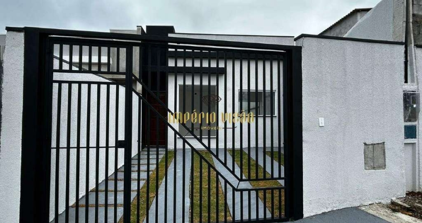 Casa Nova à venda com 3 Dormitórios, sendo 1 Suíte no bairro Jardim Cambuci - Mogi das Cruzes-SP