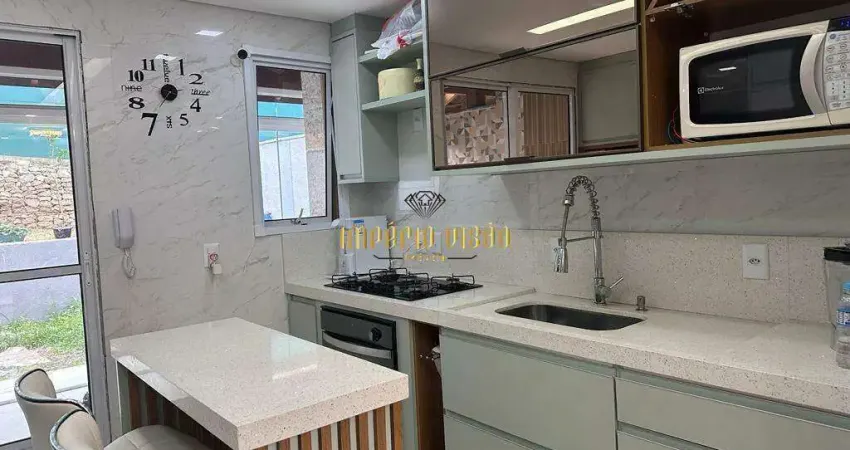 Sobrado Mobiliado à venda com 3 Dormitórios, sendo 1 Suíte e Churrasqueira no Condomínio Residencial Casatech - Suzano - SP