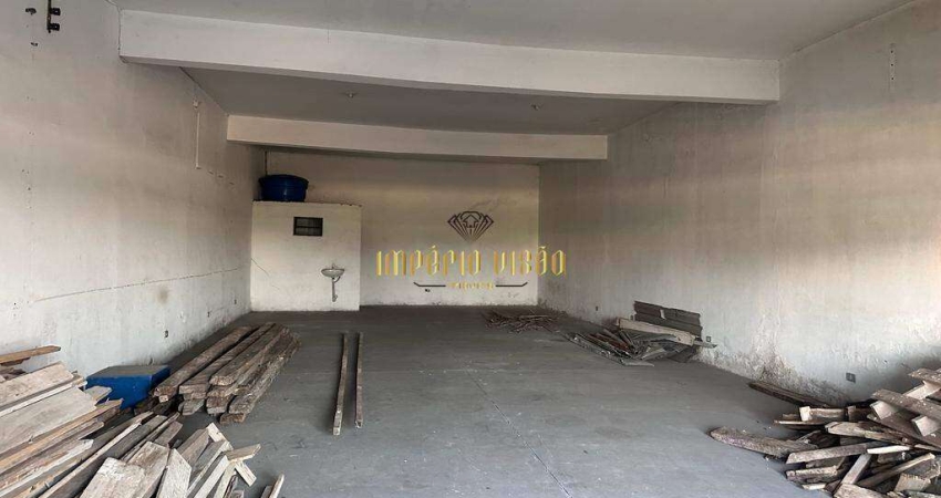 Salão Comercial de 75m² para Aluguel próximo ao Shopping de Suzano - SP