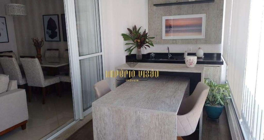 Lindo apartamento à venda - 3 Dormitórios sendo 1 Suíte - Com Quadra de tênis, basquete e piscina aquecida - Condomínio Ânima - São Bernardo - SP