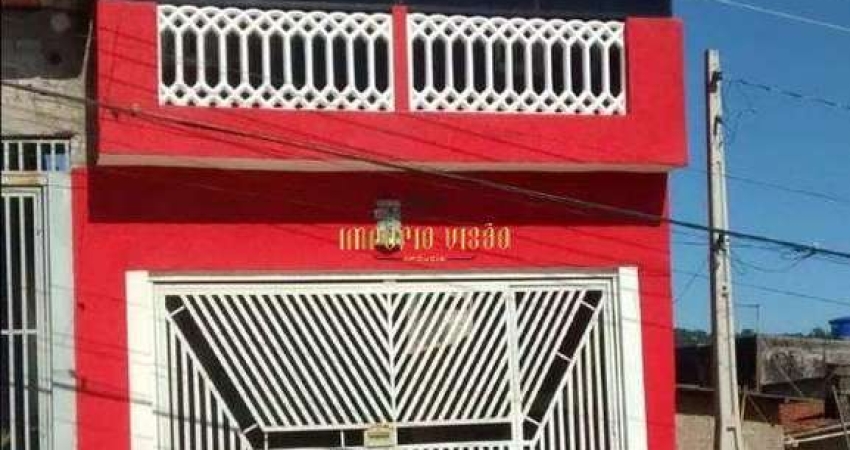 Sobrado à venda com 3 Dormitórios e 2 Banheiros no Jd. Ikeda - Suzano - SP