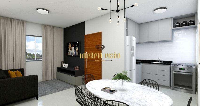 Casa Nova Residencial em Jundiapeba à venda com 3 Dormitórios, sendo 1 Suíte - Mogi das Cruzes-SP.