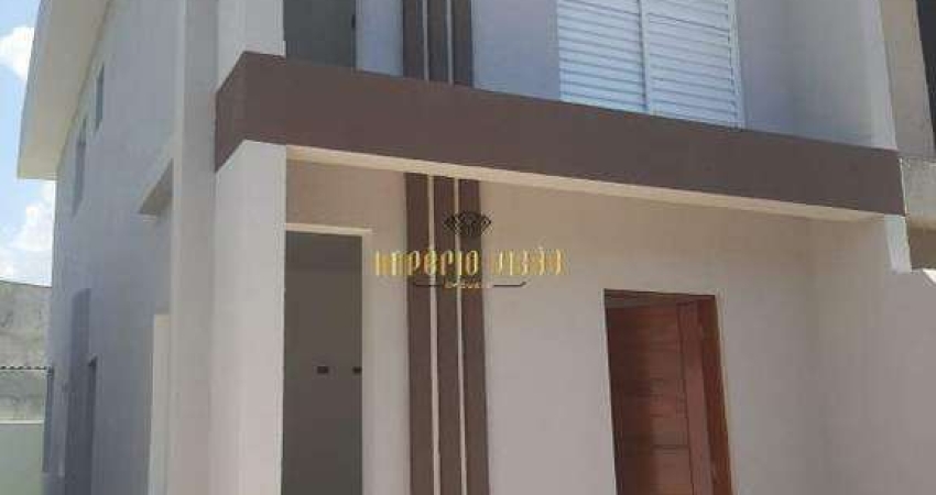 Sobrado Novo à Venda com 3 Dormitórios, sendo 1 Suíte, Cozinha e Sala conceito aberto - Jardim Monte Cristo - Suzano - SP