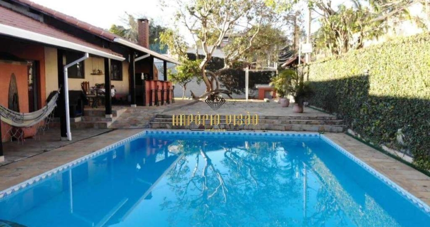Chácara para Aluguel com 5 Dormitórios, sendo 2 Suítes, Piscina e Espaço Gourmet na Vila Horizonte - Mogi das Cruzes - SP