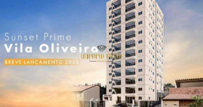 Lançamento à Venda com 2 Dormitórios, sendo 1 Suíte, Varanda Gourmet e 1 vaga na Vila Oliveira - Mogi das Cruzes-SP