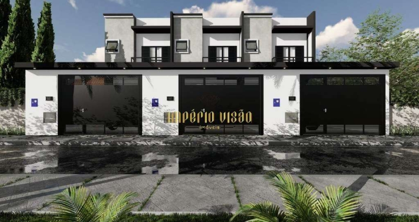 Sobrado à venda com Fino acabamento novo, 3 Dormitórios e Churrasqueira no bairro Jardim São Pedro - Mogi das Cruzes - SP