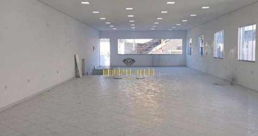 Sala Comercial de 146m² para Aluguel no Cidade Boa Vista - Suzano - SP