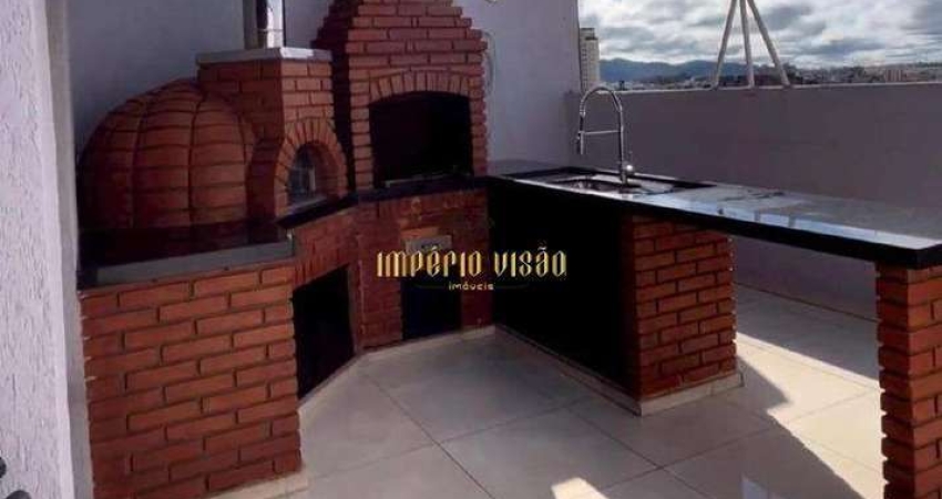 Cobertura Duplex à venda com 2 Dormitórios, Churrasqueira, Área de serviço na Vila São Francisco - Suzano/SP