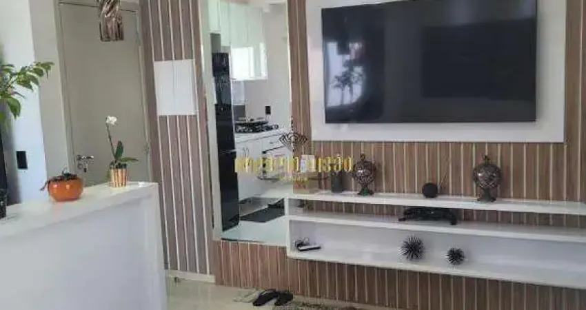 Apartamento á venda com 1 Dormitório, Cozinha planejada e Varanda com churrasqueira no Condomínio Premium Home Flex - Mogi das Cruzes - SP