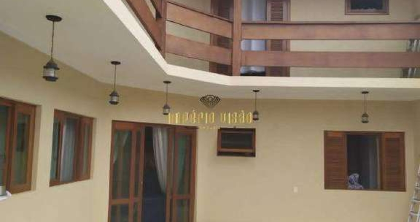 Casa mobiliada á venda com 4 Dormitórios sendo 1 Suíte, Piscina, Salão de festas, Forno a lenha, Churrasqueira no bairro Jardim Vitoria - Suzano - SP