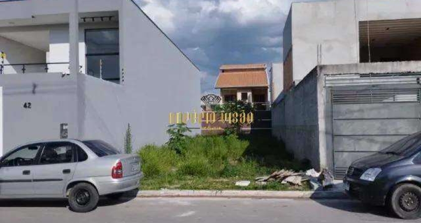 Terreno à venda, pronto para construir, com 125m² - Quaresmeira - Suzano - SP