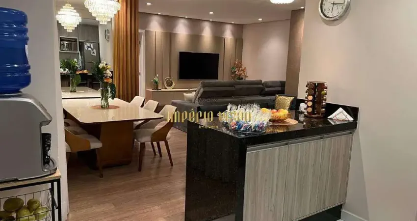 Apartamento à venda com 3 Dormitórios, sendo 1 suíte com Varanda gourmet e Piscina na Vila Paiva - Suzano - SP