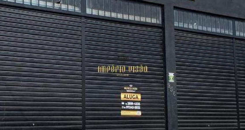 Salão Comercial Aluguel de 110m² com 2 Banheiros para Aluguel no Jardim Varan - Suzano - SP