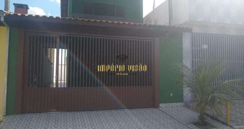 Sobrado à venda com 3 dormitórios e 2 Vagas de garagem coberta no bairro Jardim das Flores - Suzano-SP