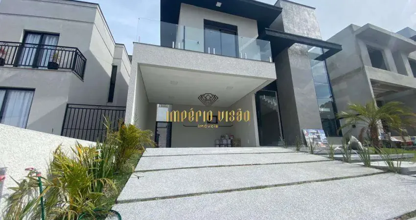 Casa à venda com 3 Suítes e Cozinha americana com planejados no Condomínio Bela Cittá - Mogi das Cruzes - SP