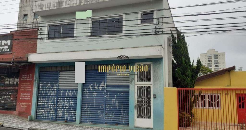 Sobrado à venda com 3 Dormitórios, sendo 1 Suíte na Av. General Francisco Glicério - Centro de Suzano - SP
