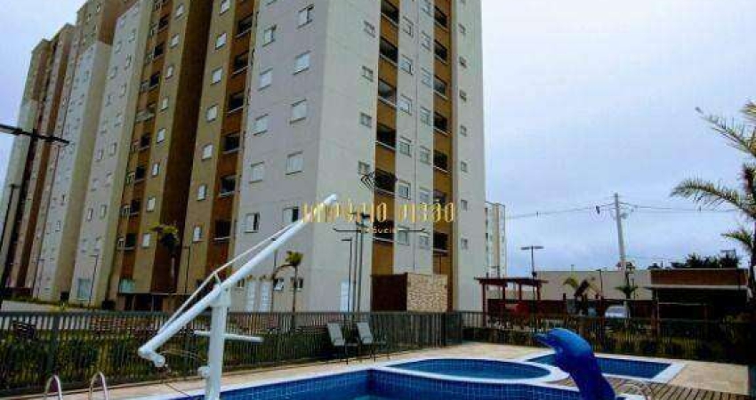 Apartamento à venda 50m² com 2 Dormitórios e 1 Vaga de garagem no Condomínio Residencial da Vinci - Suzano-SP