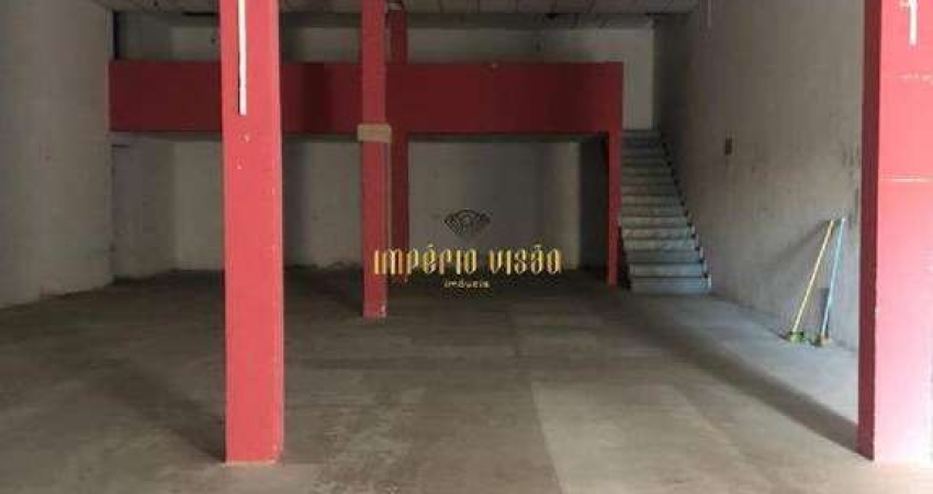 Salão 211m² com 1 Banheiro para Aluguel no Jardim Anzai - Suzano-SP