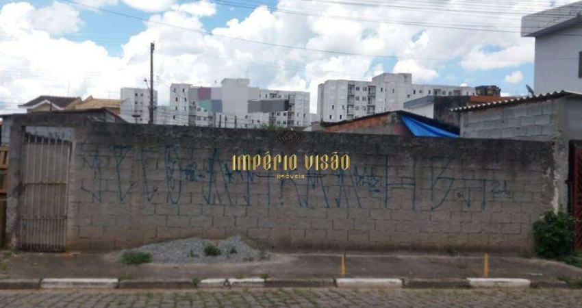 Terreno plano á venda no bairro Jd. Nena em Suzano - SP.