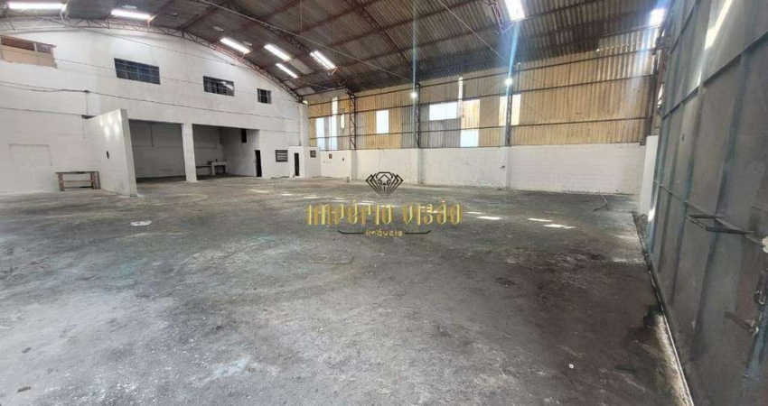Galpão com 1.800m² à venda na Índio Tibiriçá - Divisa Suzano com Ribeirão Pires - SP