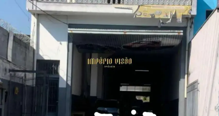 Salão de 245m² com 2 Banheiros, para Aluguel na Vila Urupês - SP na av Brasília